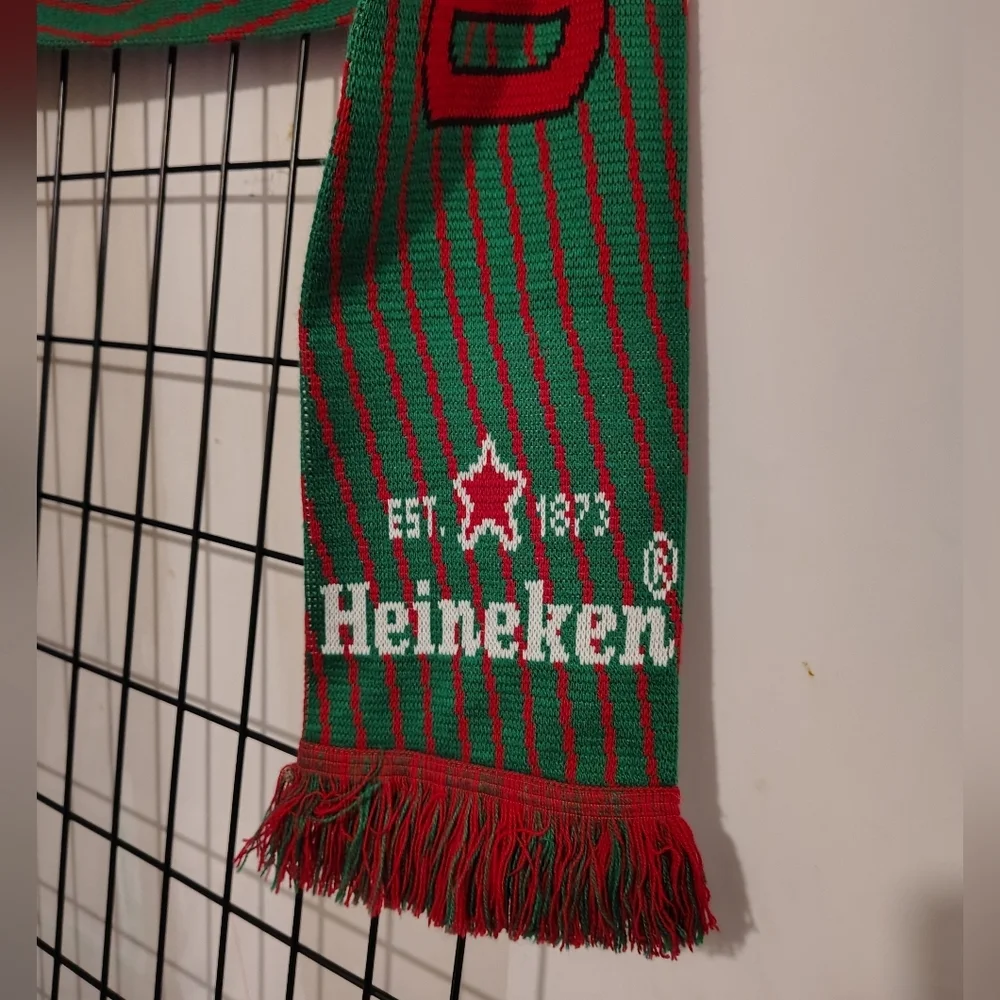 Atlanta United FC Official Heineken Scarf MLS Football Club Soccer Ruffneck